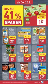Pizza im ALDI Nord Prospekt "Aktuelle Angebote" mit 45 Seiten (Potsdam)