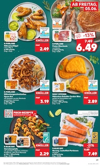 Lachs im Kaufland Prospekt "Hier bin ich richtig" mit 69 Seiten (Bochum)