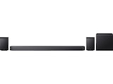 Q-Serie Soundbar HW-Q935GH 9.1.4-Kanal Subwoofer & Rücklautsprecher (2026), Soundbar, Titan Schwarz von SAMSUNG im aktuellen MediaMarkt Saturn Prospekt für 729,00 €
