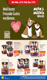 Aktueller Lidl Prospekt mit Hundefutter, "LIDL LOHNT SICH", Seite 22