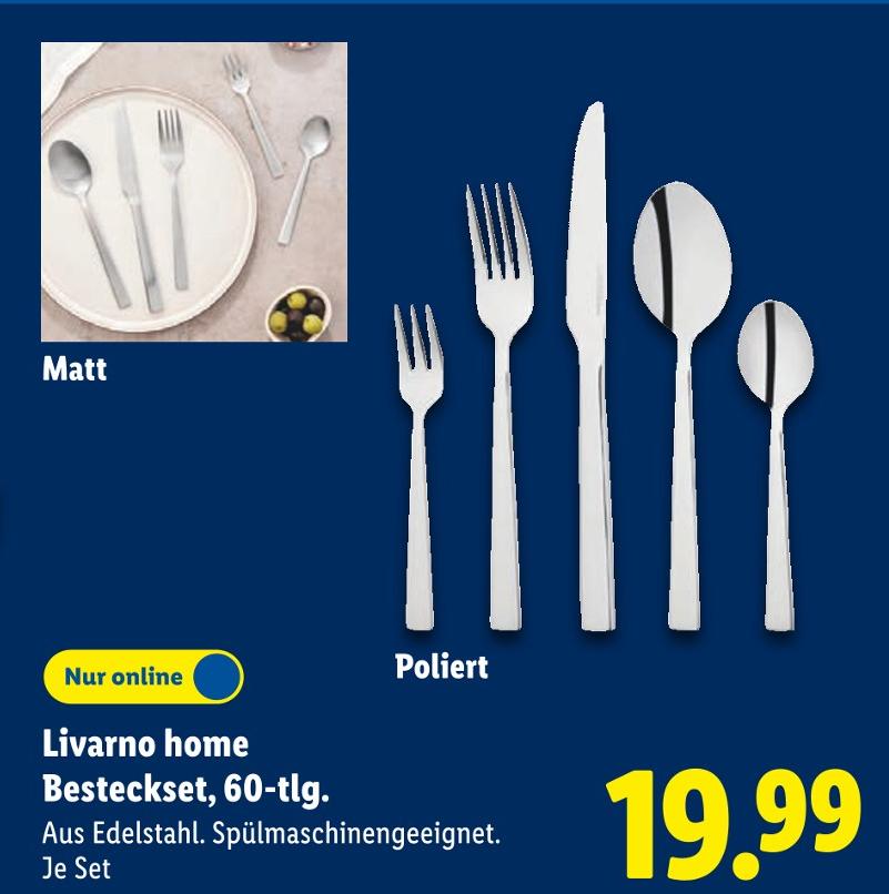 Bestekset, 60-tlg