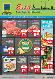 E center Prospekt der Woche "Aktuelle Angebote" Seite 1, 07.07.2025 bis 12.07.2025 für Oberhausen Aktueller E center Prospekt "Aktuelle Angebote" Seite 1 von 28 Seiten für Oberhausen