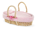 Ensemble couffin peluche rose à 39,99 € dans le catalogue JouéClub