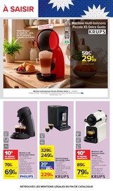 Promos Café dans le catalogue "LE MOIS DES SUPPORTERS" de Carrefour Café en promo dans le catalogue Carrefour à la page 39