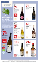 Prix et réduction Jura dans le prospectus Auchan Hypermarché en cours Offre Jura dans le catalogue Auchan Hypermarché du moment à la page 14