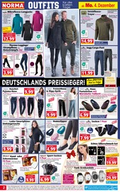 Damensocken Angebote im Prospekt "Mehr fürs Geld" von Norma Damensocken Angebote im Prospekt "Mehr fürs Geld" von Norma auf Seite 2