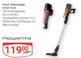 Aktuelles Hand-/Akkusauger X-Pert 5.80 Angebot bei GLOBUS in Koblenz ab 119,00 €