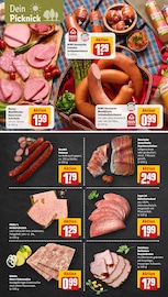 Schinken im REWE Prospekt in Marl Aktueller REWE Prospekt mit Schinken, "Dein Markt", Seite 8