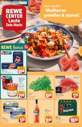 REWE Prospekt für Brandenburg mit 32 Seiten REWE Prospekt für Brandenburg: "Dein Markt", 32 Seiten, 31.08.2026 - 05.09.2026