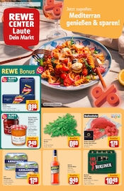 REWE Brandenburg Prospekt der aktuellen Woche, gültig von 31.08.2026 bis 05.09.2026 Aktueller REWE Brandenburg Prospekt "Dein Markt" mit 32 Seiten