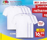 Herren T-Shirt, 7er Pack von Fruit of the Loom im aktuellen Netto Marken-Discount Prospekt