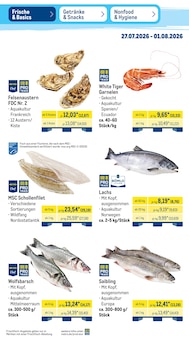 Lachs im aktuellen METRO Prospekt (Dresden) Lachs im METRO Prospekt "Wochenangebote Getränke & Snacks" mit 51 Seiten (Dresden)