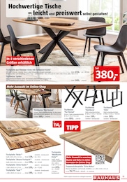 Tischplatte Angebot & Preis im aktuellen BAUHAUS Prospekt Tischplatte Angebot im aktuellen BAUHAUS Prospekt auf Seite 13