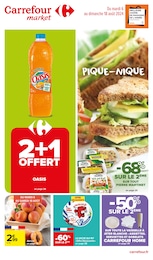 Prospectus Supermarchés de Carrefour Market à Ménil-Erreux: "PIQUE-NIQUE", 48 pages, 06/08/2024 - 18/08/2024