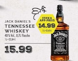 Aktuelle Jack Daniels Angebote bei EDEKA in Dinslaken Aktuelles Tennessee Whiskey Angebot bei EDEKA in Dinslaken ab 14,99 €