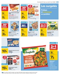 Offre Poisson surgelé dans le catalogue Carrefour du moment à la page 19