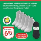 Socken, Sneaker-Socken oder Footies im Angebot bei GLOBUS in Hofheim Socken, Sneaker-Socken oder Footies Angebote von OHO bei GLOBUS Hofheim für 6,99 €