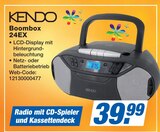 Boombox 24EX Angebote von KENDO bei famila Nordost Langenhagen für 39,99 €
