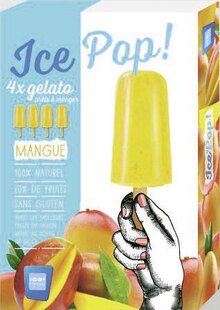 Géant Casino Le Chesnay - Bâtonnets glacés sorbet à la mangue ou citron Promo Bâtonnets glacés sorbet à la mangue ou citron dans le catalogue Géant Casino "Faites vous-plaisir cet été !" à Le Chesnay