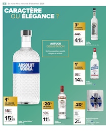 Offre Absolut Vodka dans le catalogue Carrefour du moment à la page 8