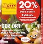 20% auf frisches Obst & Gemüse bei Netto Marken-Discount im Prospekt "" für 