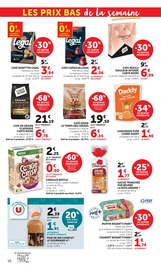 Promos Café dans le catalogue "Super U" de Super U Café en promo dans le catalogue Super U à la page 10
