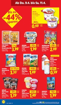 Quark im Lidl Prospekt "LIDL LOHNT SICH" mit 68 Seiten (Düsseldorf)