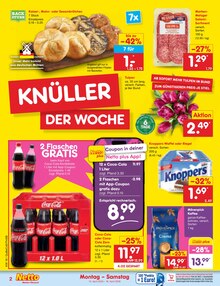 Brötchen im aktuellen Netto Marken-Discount Prospekt (Cottbus) Brötchen im Netto Marken-Discount Prospekt "Aktuelle Angebote" mit 65 Seiten (Cottbus)