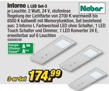 POCO Mainz - Intorno L LED Set-3 Intorno L LED Set-3 Angebot bei POCO Mainz im Prospekt "Meine Küche"