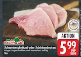 Schweineschnitzel von BauernGut für 5,99 € bei EDEKA im Angebot Schweineschnitzel von BauernGut im aktuellen EDEKA Prospekt