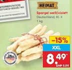 Spargel weiß/violett im Angebot bei Netto Marken-Discount in Stendal Spargel weiß/violett Angebote von Heimat bei Netto Marken-Discount Stendal für 8,49 €