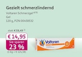 Schmerzgel bei mea - meine apotheke im Prospekt "" für 14,95 €