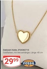 Edelstahl-Kette Angebote von Fossil bei GLOBUS Trier für 29,99 €