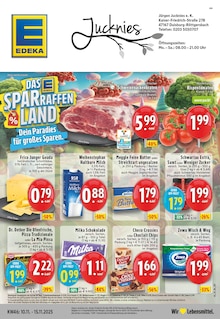 Aktueller EDEKA Prospekt für Duisburg mit  Seiten