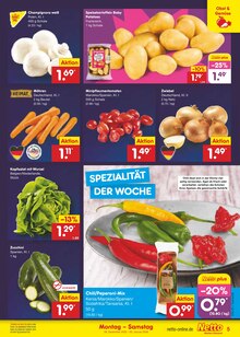 Tomaten im Netto Marken-Discount Prospekt "Aktuelle Angebote" mit 62 Seiten (Bremerhaven)