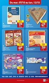 Lait Angebote im Prospekt "PROPRETÉ ILLIMITÉE JUSQU'À -68% SUR LE 2ÈME" von Aldi auf Seite 9