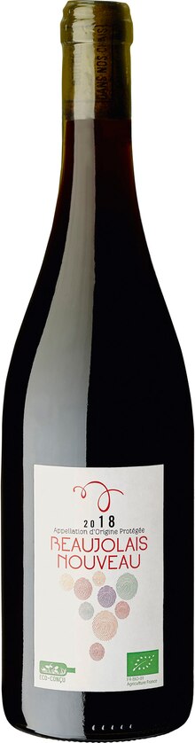Monoprix Bonneuil-sur-Marne - Beaujolais nouveau vin biologique rouge Promo Beaujolais nouveau vin biologique rouge dans le catalogue Monoprix "Eh ben ça promo" à Bonneuil-sur-Marne