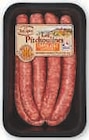 Saucisse pitchouline à Super U dans Santa-Maria-Siché Saucisse pitchouline à Super U dans Santa-Maria-Siché