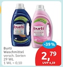Aktuelles Waschmittel Angebot bei budni in Hamburg ab 2,79 €