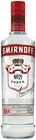 Premium Vodka Red Label Angebote von Smirnoff bei REWE Potsdam für 9,99 €