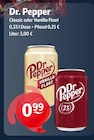 Classic oder Vanilla Float Angebote von Dr. Pepper bei Trink und Spare Leverkusen für 0,99 €