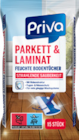 Vollglanz oder Parkett & Laminat Bodentücher Angebote von Priva bei budni Stade für 1,29 €