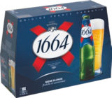 BIÈRE BLONDE 5,5° - 1664 - Aldi à Nantes BIÈRE BLONDE 5,5° - 1664 en promo chez Aldi Nantes à 6,35 €