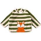 Lätzchen mit Ärmel & Fuchs-Motiv, grün von ALANA für 7,90 € bei dm-drogerie markt im Angebot Lätzchen mit Ärmel & Fuchs-Motiv, grün von ALANA im aktuellen dm-drogerie markt Prospekt