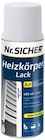 Heizkörper- oder Klarlack Angebote von Nr. SICHER bei Penny Eisenach für 3,00 €