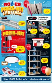 Batterien AA Angebote im Prospekt "PREIS-HIT FESTIVAL" von ROLLER auf Seite 18
