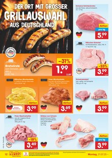 Bratwurst im aktuellen Netto Marken-Discount Prospekt (Berlin) Bratwurst im Netto Marken-Discount Prospekt "Aktuelle Angebote" mit 65 Seiten (Berlin)
