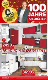 Aktueller Segmüller Prospekt mit Einbauherd, "Kauf 3 zahl 2", Seite 6