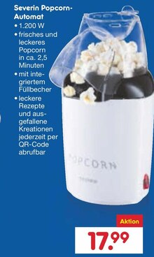 Netto Marken-Discount Waldkirchen - Popcorn-Automat Popcorn-Automat Angebot bei Netto Marken-Discount Waldkirchen im Prospekt "DU WILLST SUPERBOWL ANGEBOTE FÜR KLEINES GELD? DANN GEH DOCH ZU NETTO!"