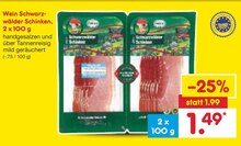 Netto Marken-Discount Bamberg - Wein Schinken Wein Schinken Angebot bei Netto Marken-Discount Bamberg im Prospekt "Du willst bis zu 50% sparen? Dann geh doch zu NETTO!"
